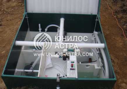 Монтаж Астра 4